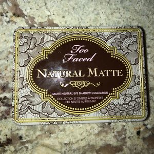 Too Faced Natural Matte Palette